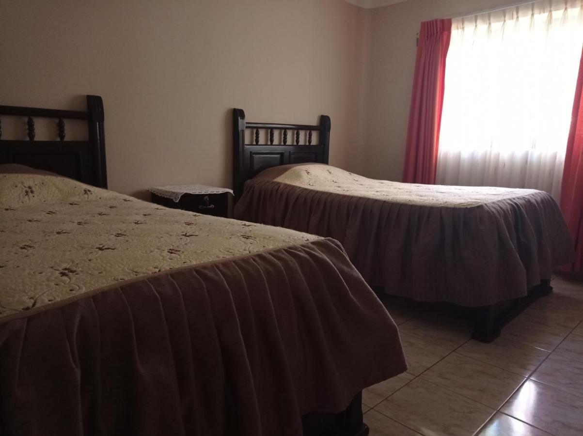 Hostal Aramayo Туписа Экстерьер фото