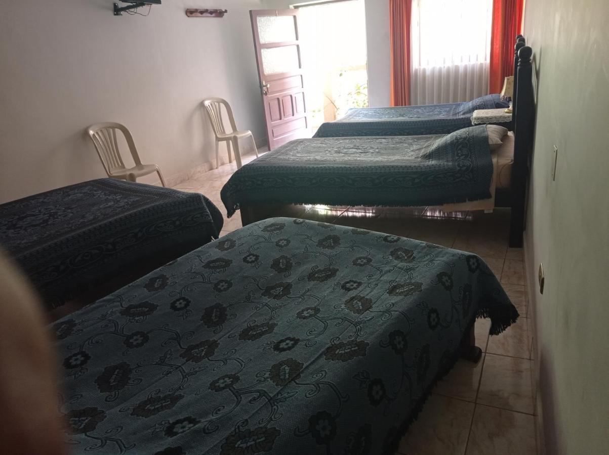 Hostal Aramayo Туписа Экстерьер фото