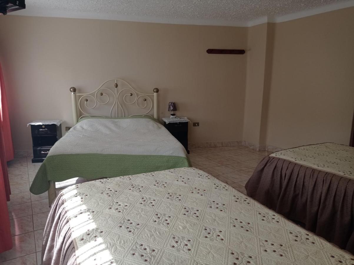 Hostal Aramayo Туписа Экстерьер фото