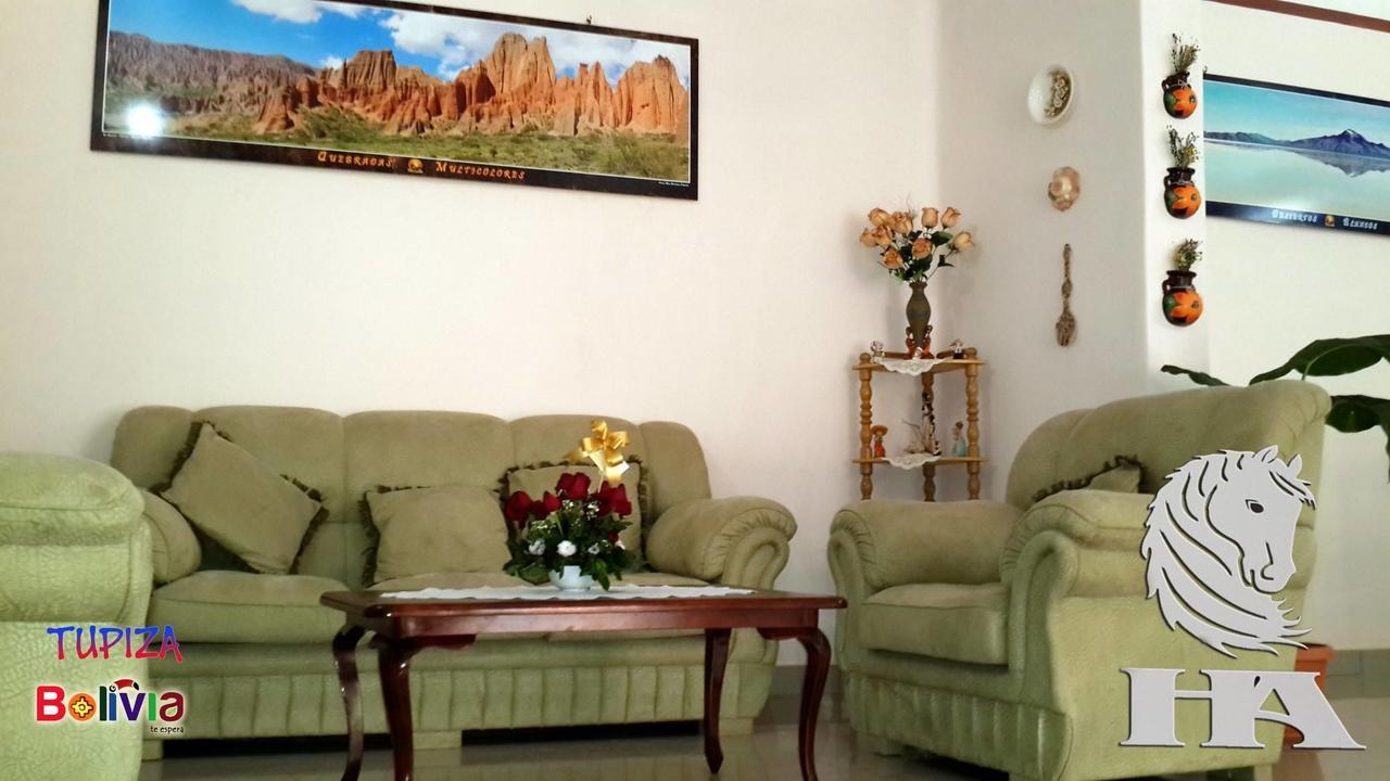 Hostal Aramayo Туписа Экстерьер фото